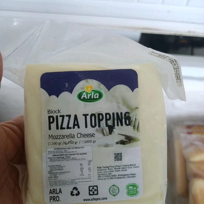 

Keju mozzarella arla 250gr - -