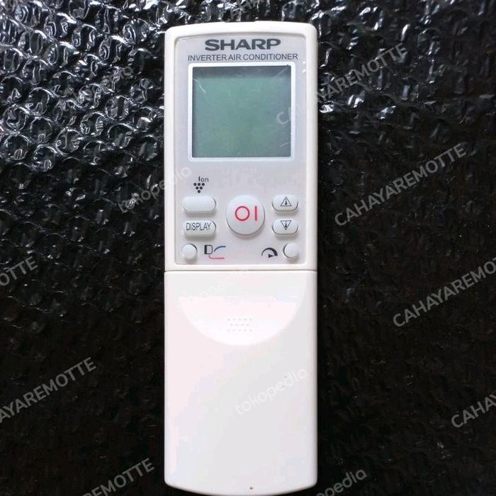 REMOTE REMOT AC SHARP ION PLASMACLUSTER CRMC-A669JBEZ/CRMC-A816JBEZ