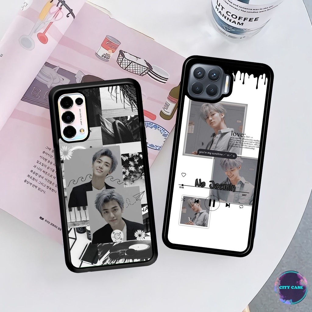 [OP19] Custom Case Glossy OPPO A1K - A3S - A5S - A11K - A12 - A15 - A16 - A17 MOTIF JAEMIN NCT DREAM