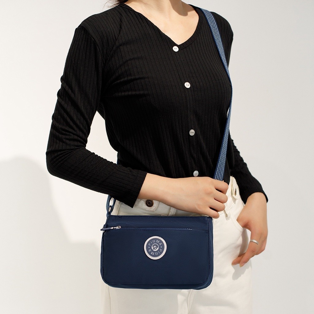 OMIRA BAGS PIOMA ORION TAS SELEMPANG PIOMA NYLON / TAS WANITA NYLON