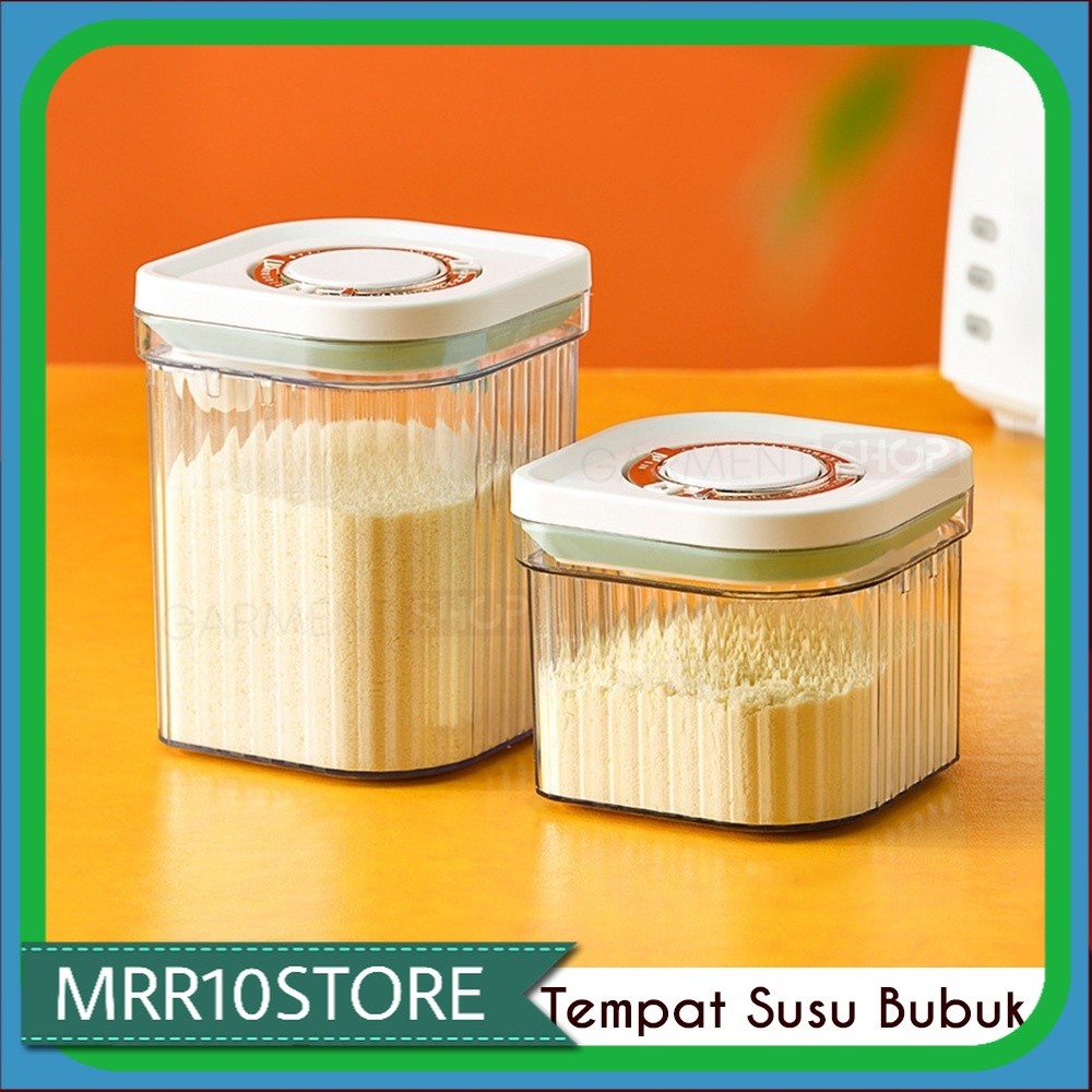 Kotak Susu Bubuk Bayi Container Box Wadah Susu Toples Snack Tutup Tekan Kedap Udara Bagus