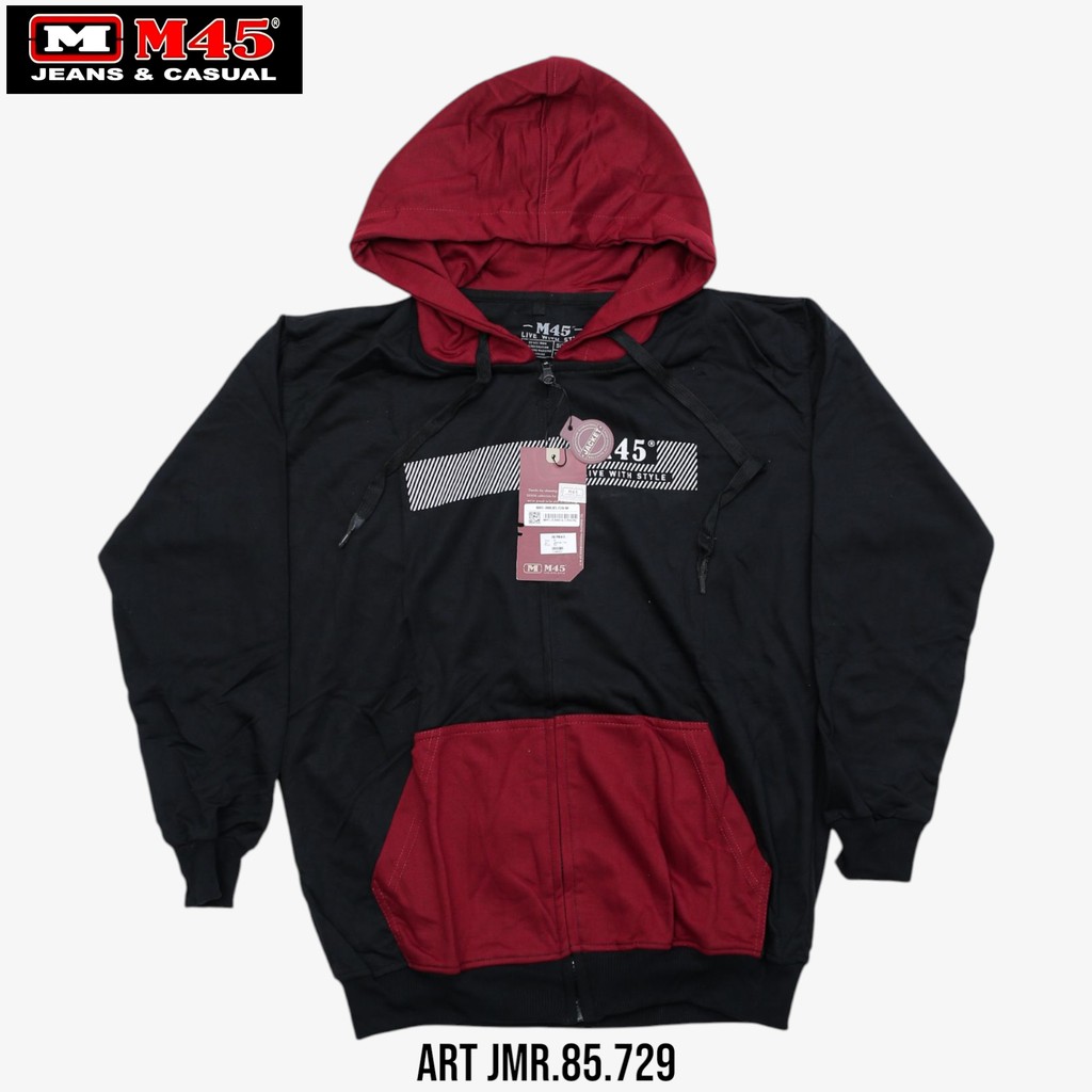 M45 Jaket Sweeter Pria Jemper Cowok - JMR.85.729