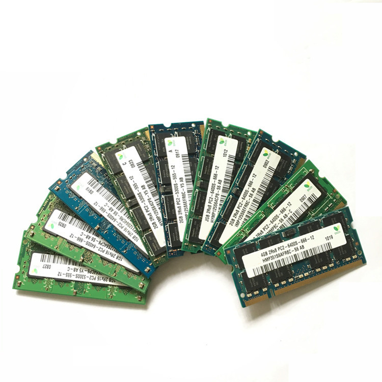 Laptop Notebook 8GB 1GB 2GB 4GB DDR2 DDR3 PC2 PC3 667MHZ 800MHZ 1333MHZ 1600MHZ 5300S 6400S 10600S 1