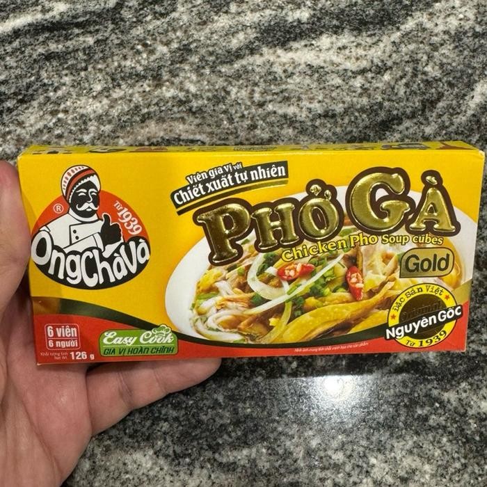 

[Best Seller] Pho Chicken / Beef Bumbu Masak - 100% Vietnam - Ayam (Ga) GOLD