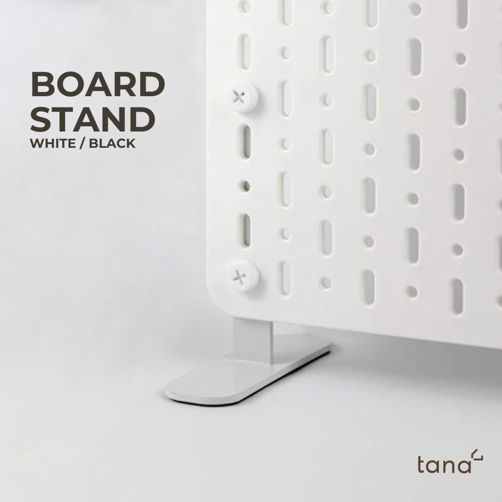 

Pegboard Stand Premium / Pegboard desk stand / desk mount / Rak stand pegboard meja SKDS