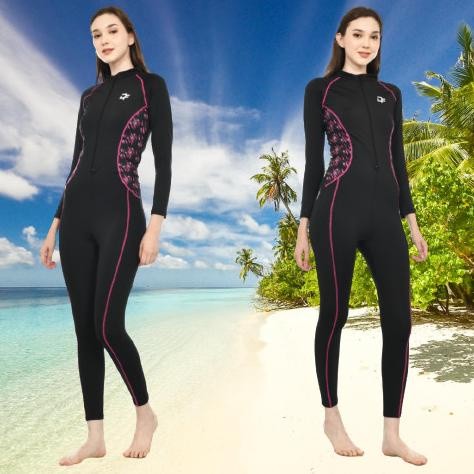 

BAJU RENANG WANITA DEWASA MODEL SELAM CORAK TERBARU #n6