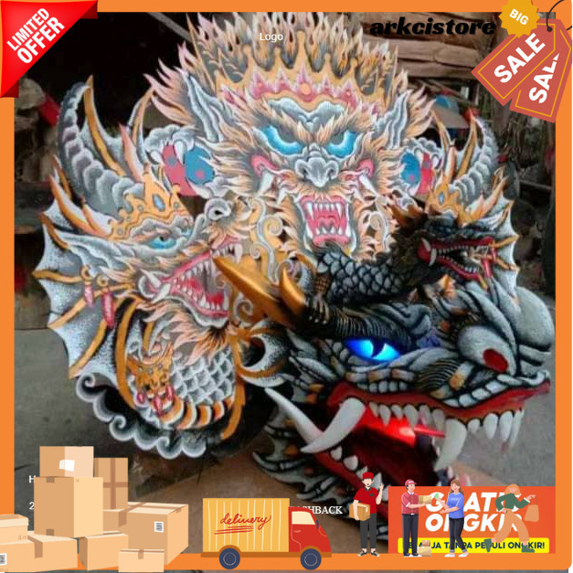 

ARK PROMO BARONGAN |Barongan Versi Devil Kayu Bonus Kemul Panjang Mahkota Tinggal Pakai Ukuran Anak #n6