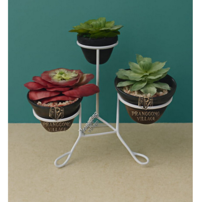 STANDING POT MINIMALIS  KAKI AYAM / STANDING POT MURAH/ STANDING POT BESI