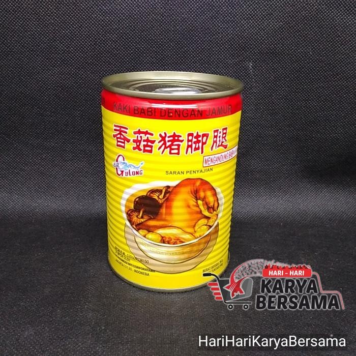 

[NON HALAL] GULONG PORK LEG WITH MUSHROOMS 397GR