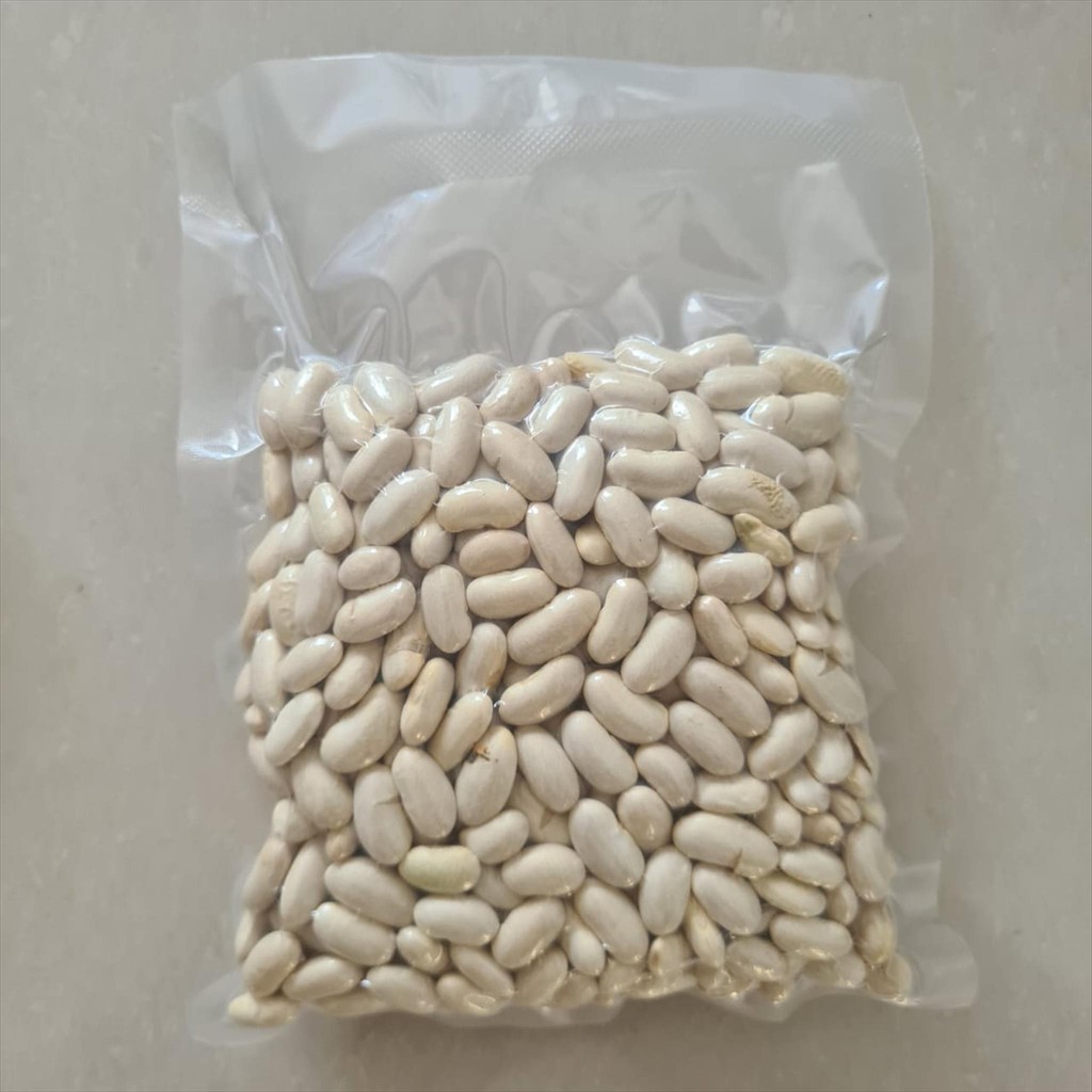 

Kacang Cannellini 250g ( Kacang Putih / White Bean / White Kidney Bean / Canelini )