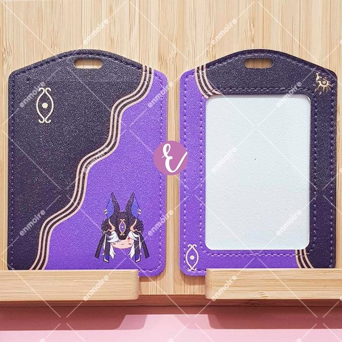 

BEST~[Terlaris] AKKY02 Geshin Impact (Sumeru, Fontaine) Name Tag/Card/Pass Holder - Cyno