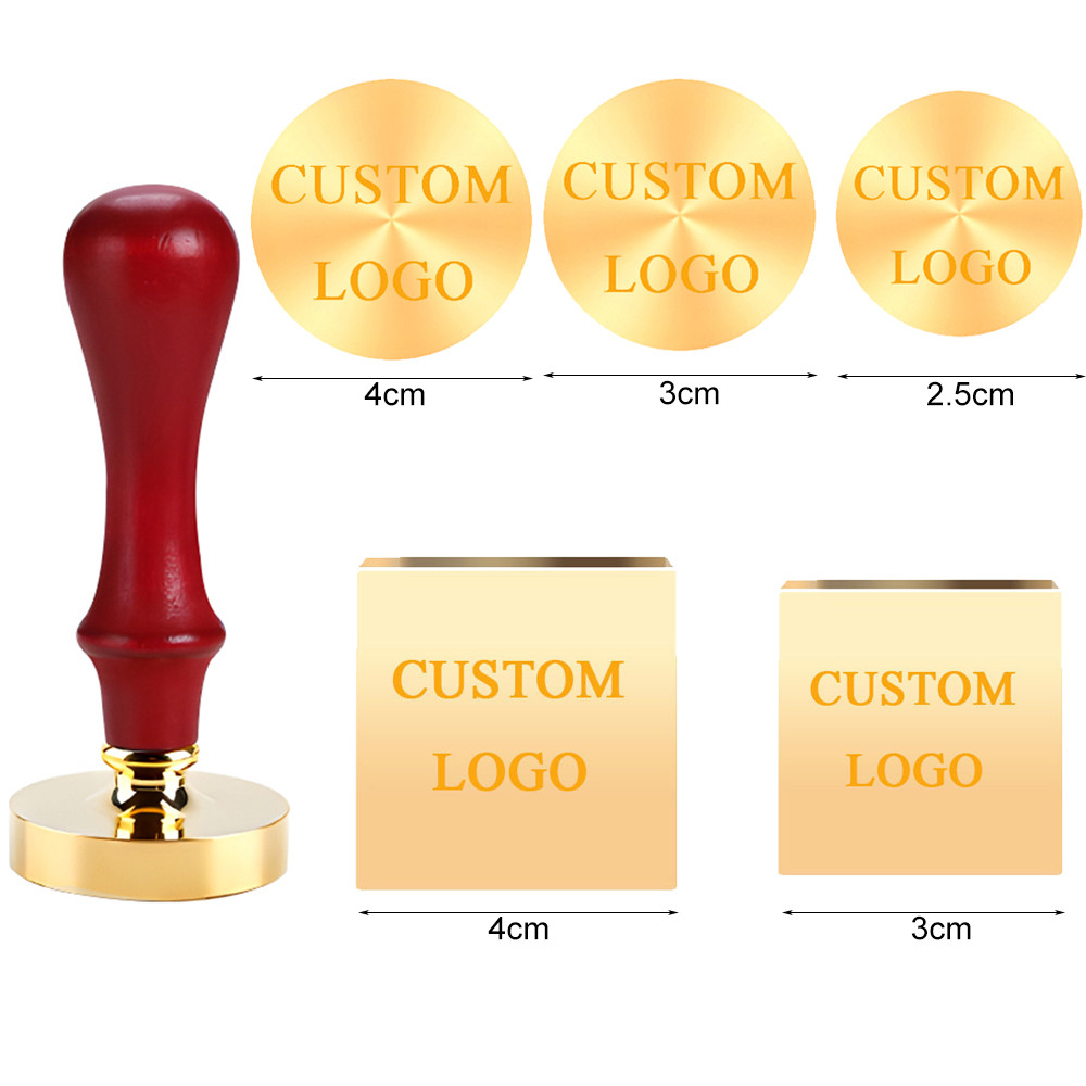 

Custom Clay Pattern and Wooden Handle Personalize Pottery Stamp Letter Stamp for Clay Soap Ice with Your Own Logo Design 2025