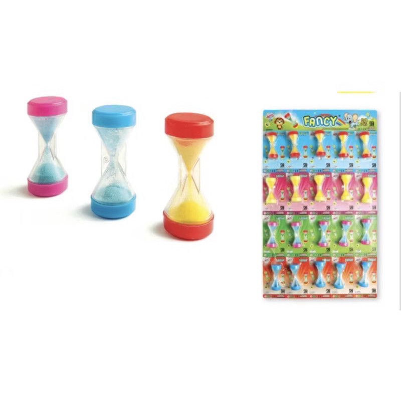 (1PC) JAM PASIR / PASIR WAKTU / MAINAN