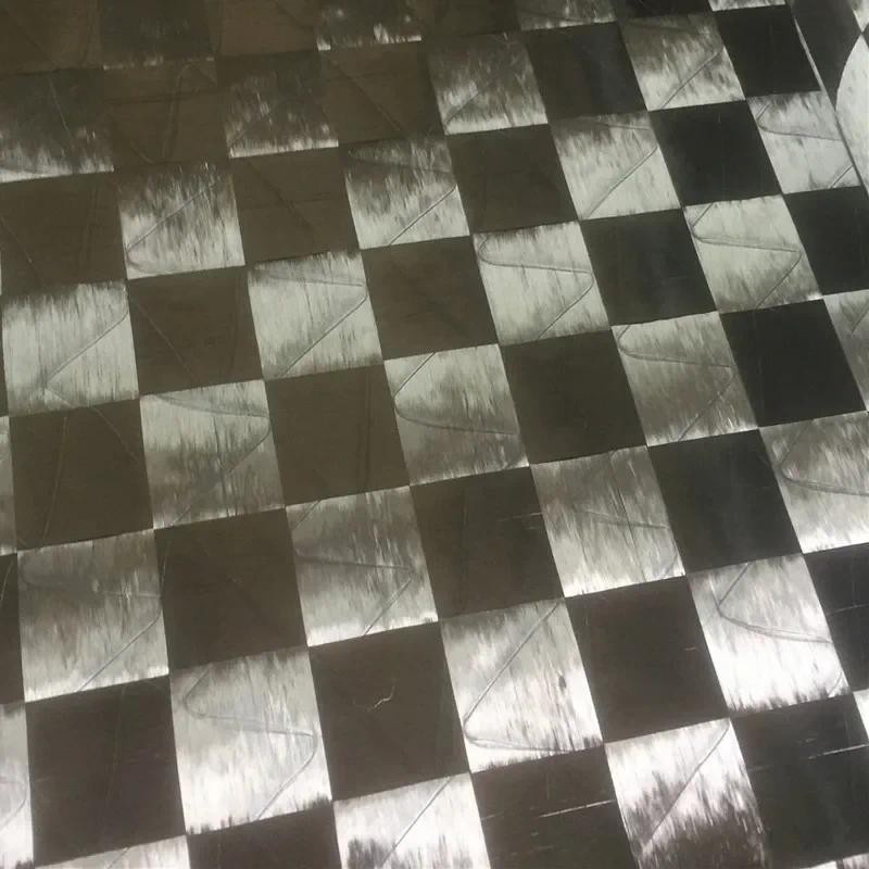 

12K 80gsm 16mm*16mm Stretch Plain Big plaid Real Carbon Fiber Cloth Carbon fabric 40"/100cm width * 50cm/30cm length