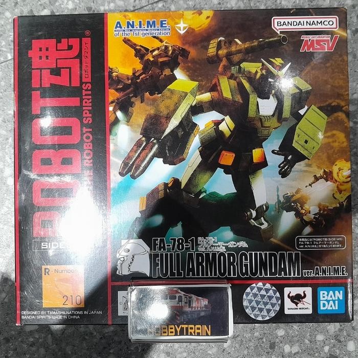 PROMO ROBOT SPIRITS FA-78-1 FULL ARMOR GUNDAM VER ANIME