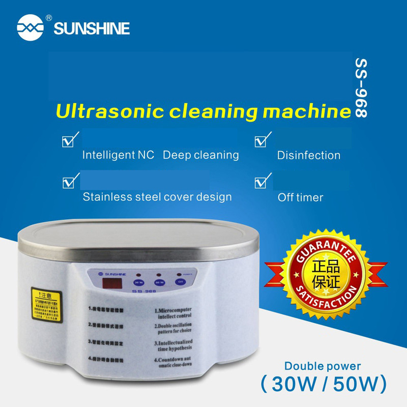 Mesin Cuci Komponen Elektronik Ultrasonic Cleaner - Sunshine SS-968