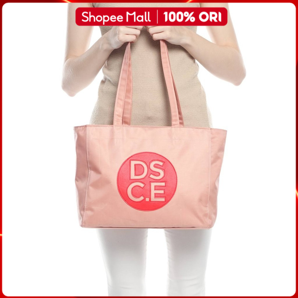 Totebag Wanita Original Branded DSC.E – Tas Jinjing Cewek Kekinian Elegan untuk Kerja, Kuliah & Hang