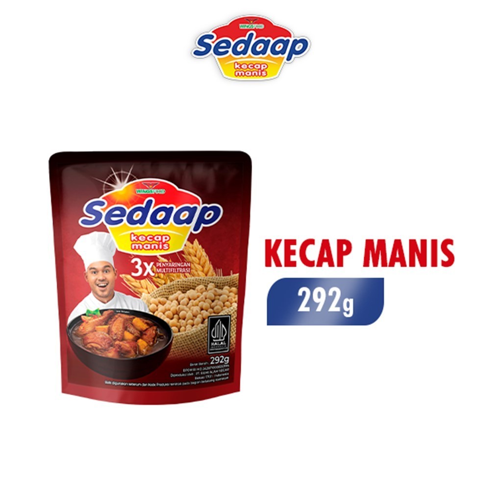 

Sedaap Kecap Manis Pouch 210 ml/250 g