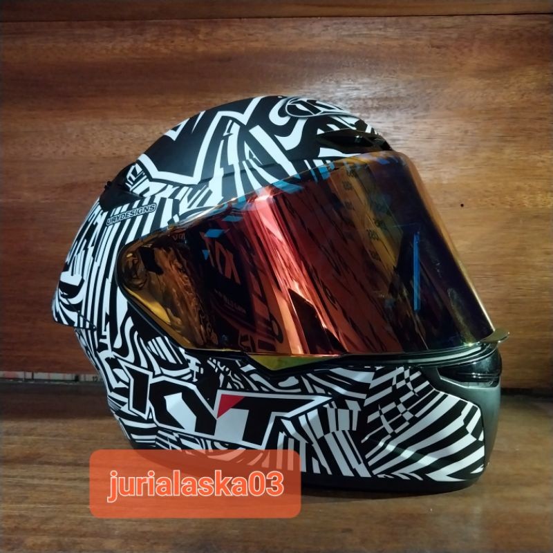 HELM KYT TTC  | KYT TT COURSE ESPARGARO | FULL FACE