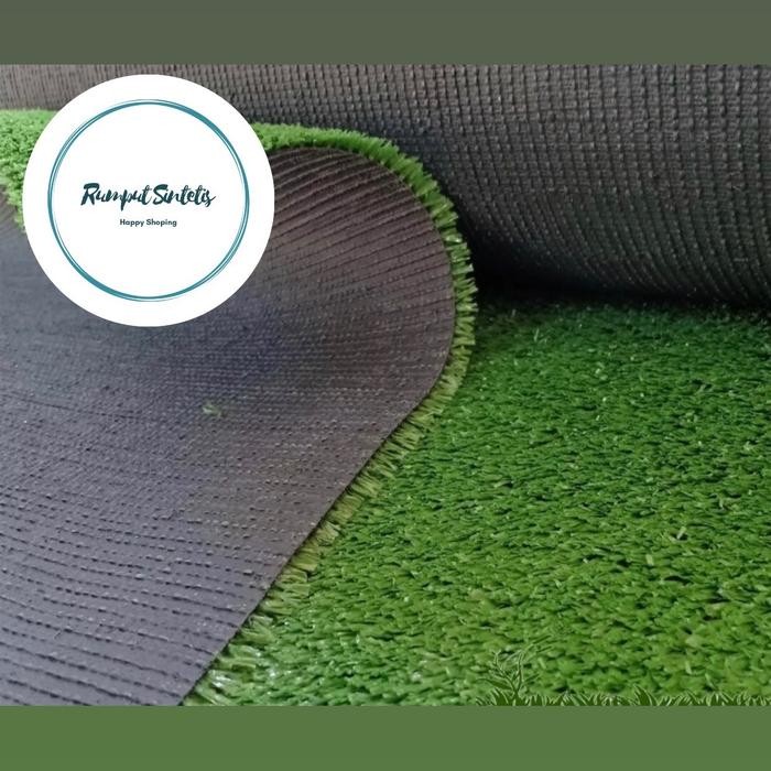 rumput sintetis swiss 1cm ukuran 1m x 25cm /rumput sintetis meteran murah /rumput sintetis aquarium 