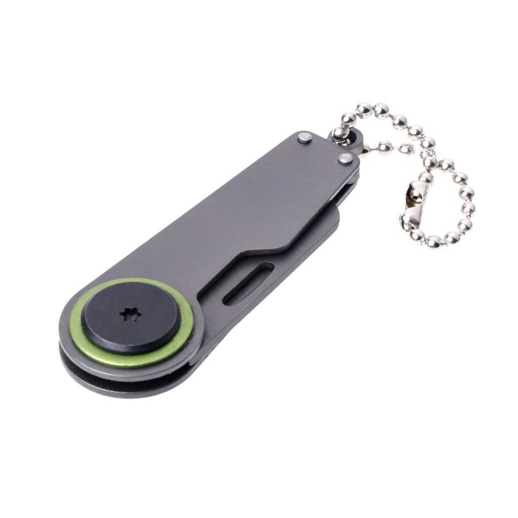 Pisau Lipat Mini Tactical Folding Knife Survival Camping EDC