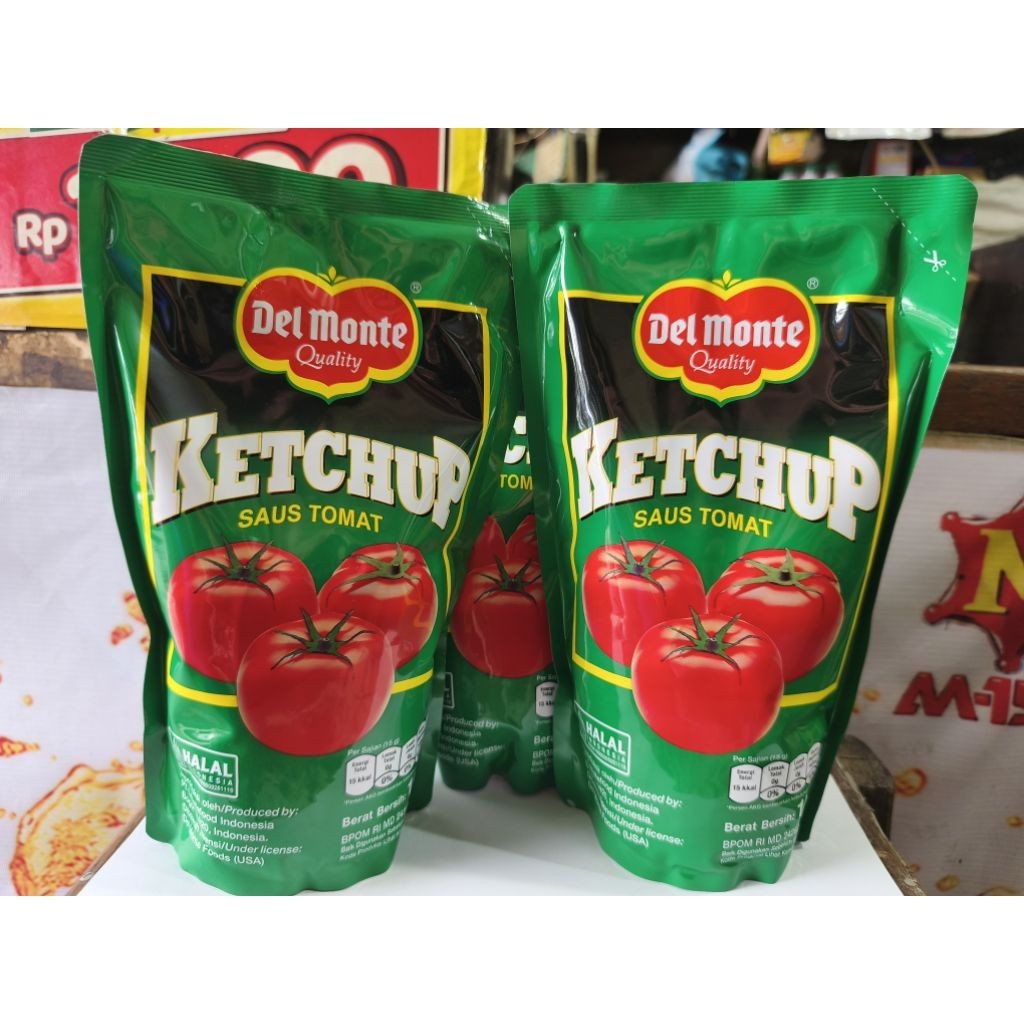 

Del Monte Saus Tomat Pouch 1000gr
