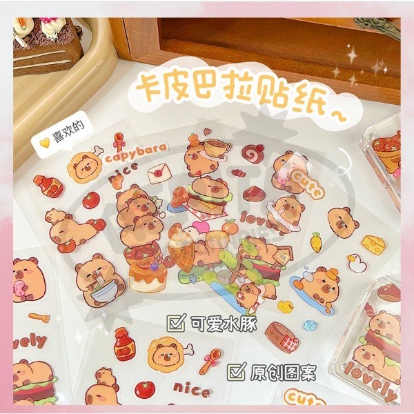 

AS PROMO Stiker Lucu Motif Kartun Aesthetic Tempelan Helm Motor Dinding Kamar Dekorasi Buku A-SK007