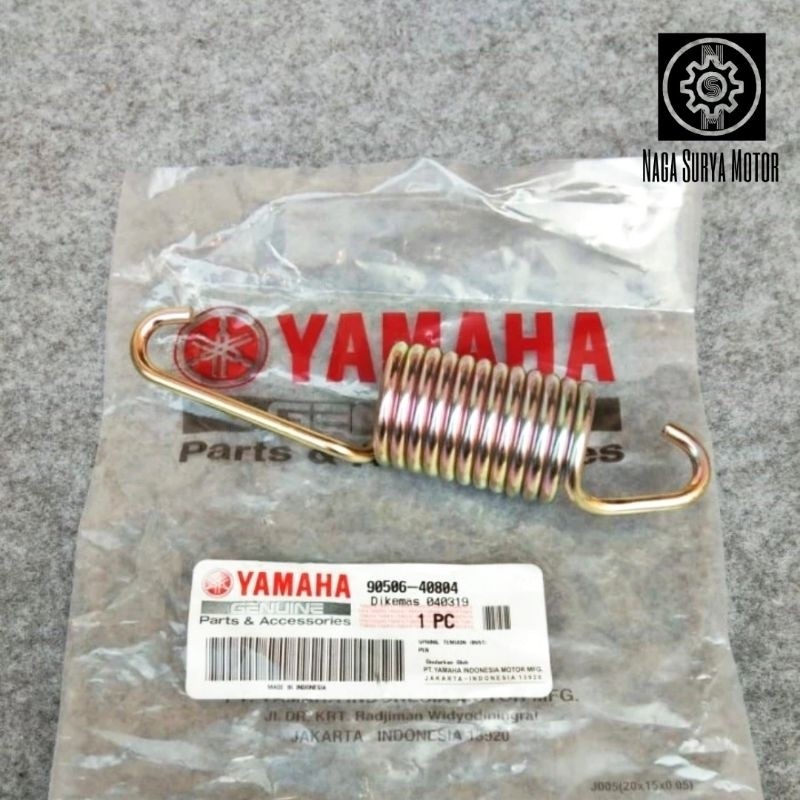 Per standar jagang tengah Yamaha Lexi Aerox 90506-40804 ORI YGP