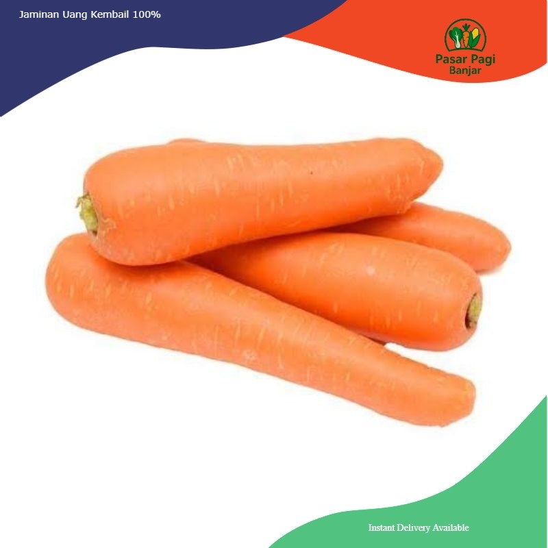 

Wortel Import Brastagi / Wortel Import Berastagi / Berat 1 kg / 500 gram