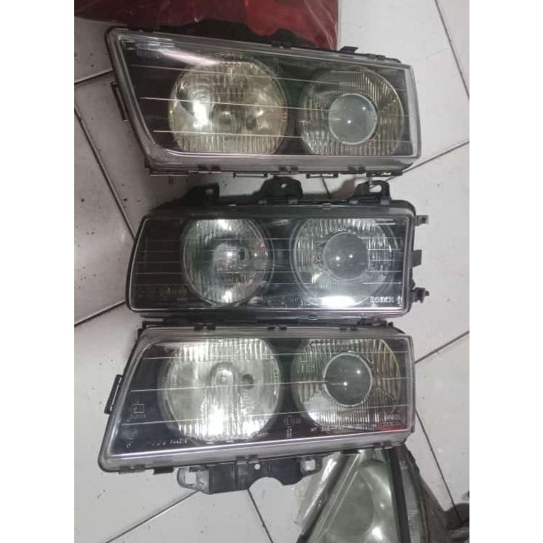 Headlamp lampu depan BMw e36
