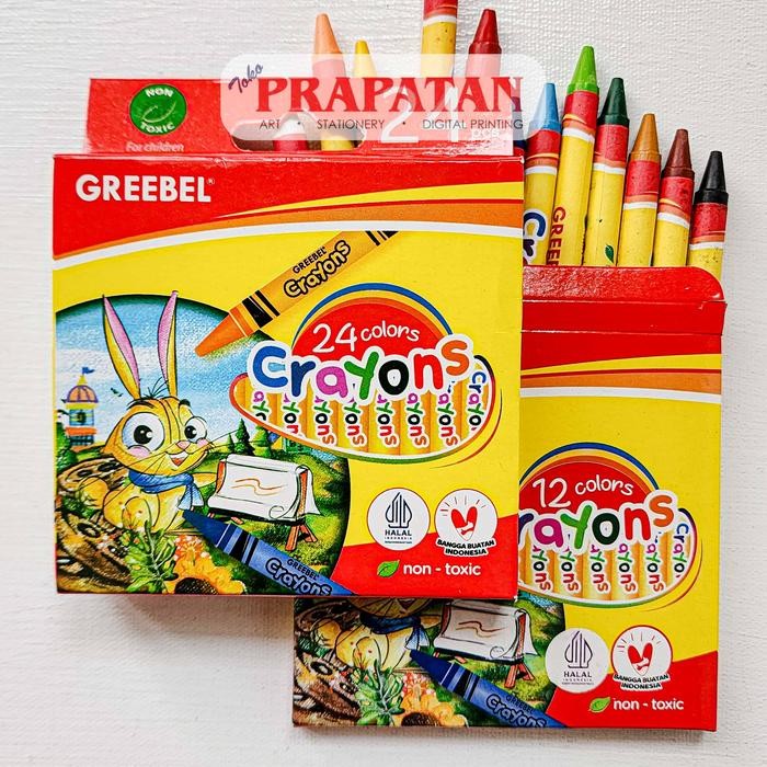 

Greebel Wax Crayon | Krayon Wax - 12C