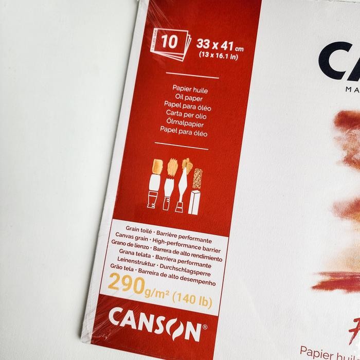 

Canson Figueras Oil Paper Pad