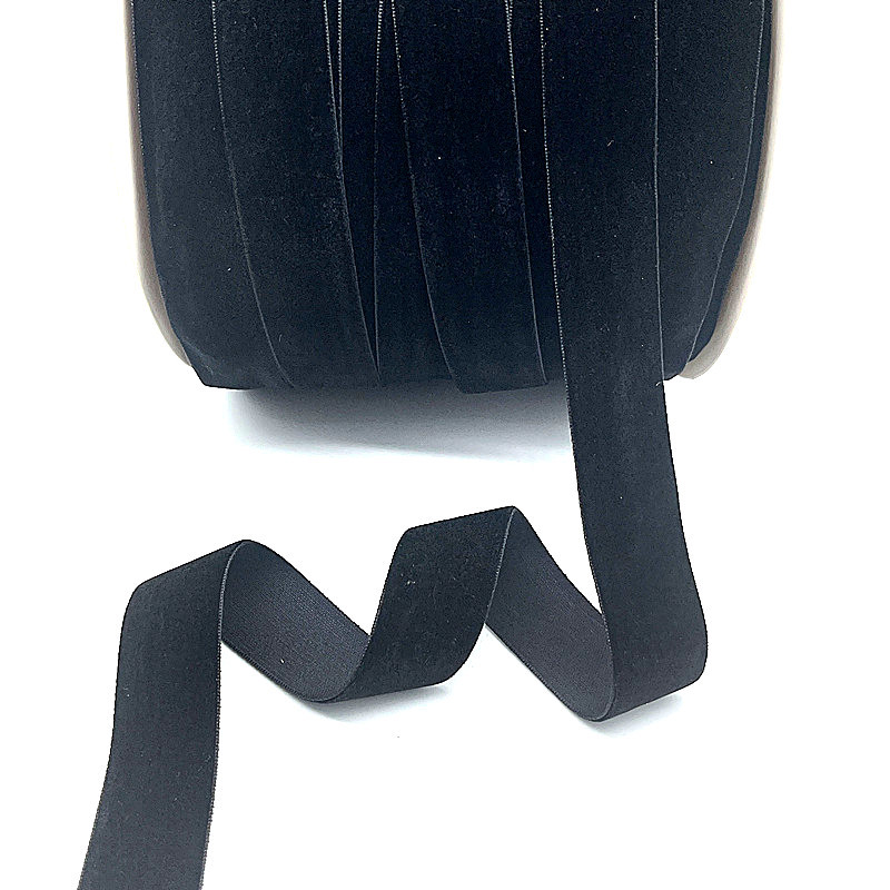 

New 6mm--38mm Black Velvet Ribbon Wedding Handmade Ribbon Gift Wrapping Hair Bowknot DIY Party Decoration Christmas Ribbon