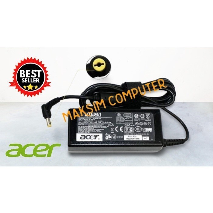 Charger Acer Adaptor  Aspire 7745Z 7750 7750-6669 7750-6423 65W -MC