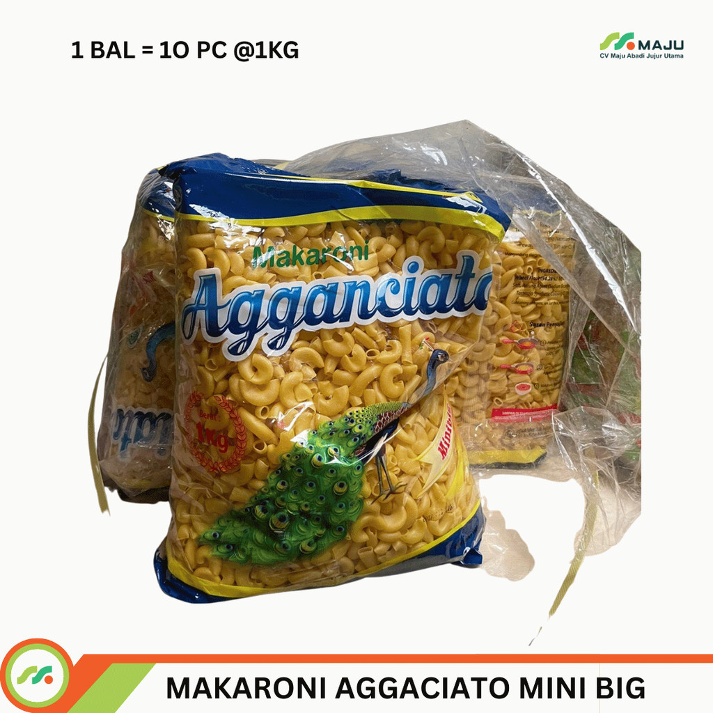

Makaroni Agganciato MiniBig 1 Kg BAL – Bantat