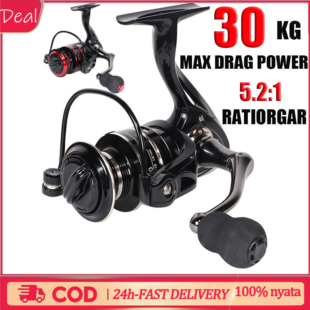 saltwater reel Spinning Reel fishing reel Mesin Pancing Rod mesin murah NX1000-7000 Spinning Reel