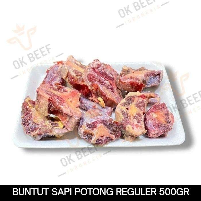 

Buntut Sapi Potong 500gr