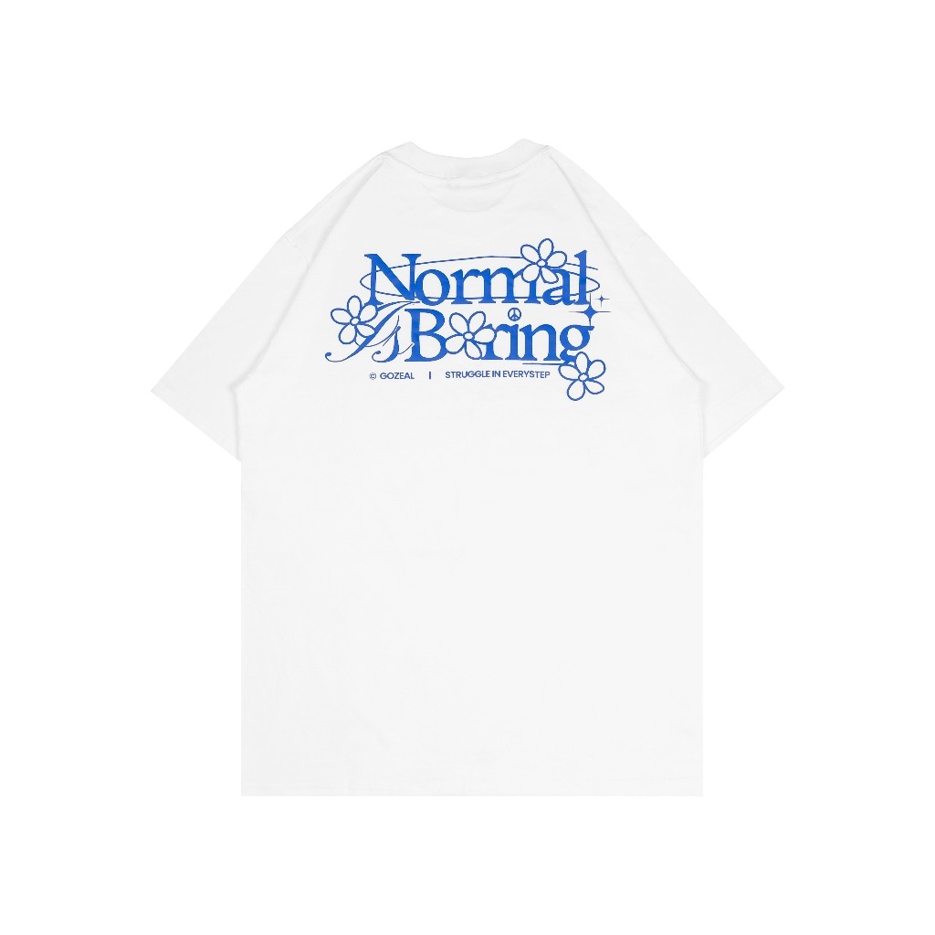 Gozeal | Tees Reguler | Boring Kaos Pria