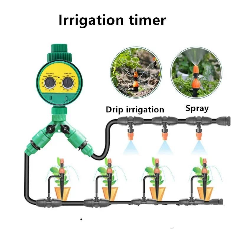 Irrigation Timer Irrigation Controller Irrigation Waterer Automatic Flower Waterer Knob Flower Water
