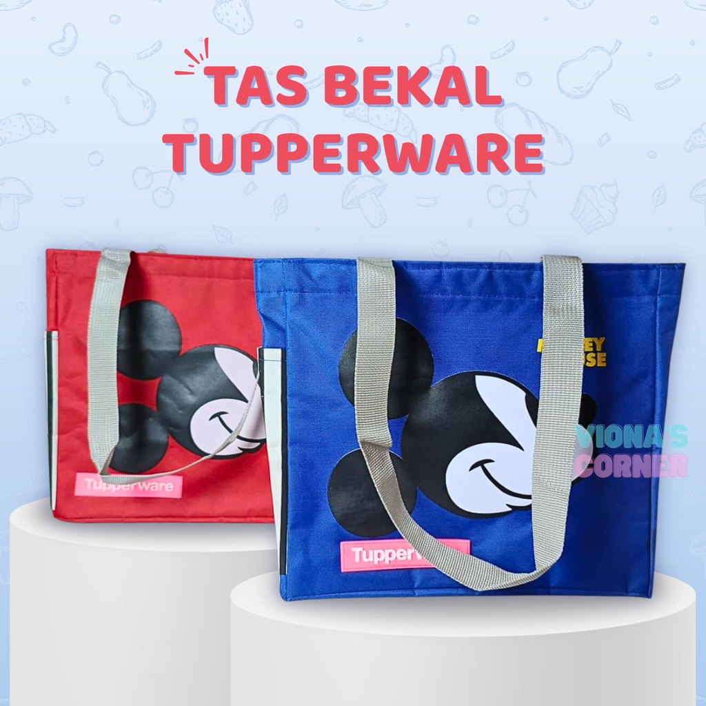 Tas Bekal Tupperware Mickey Mouse