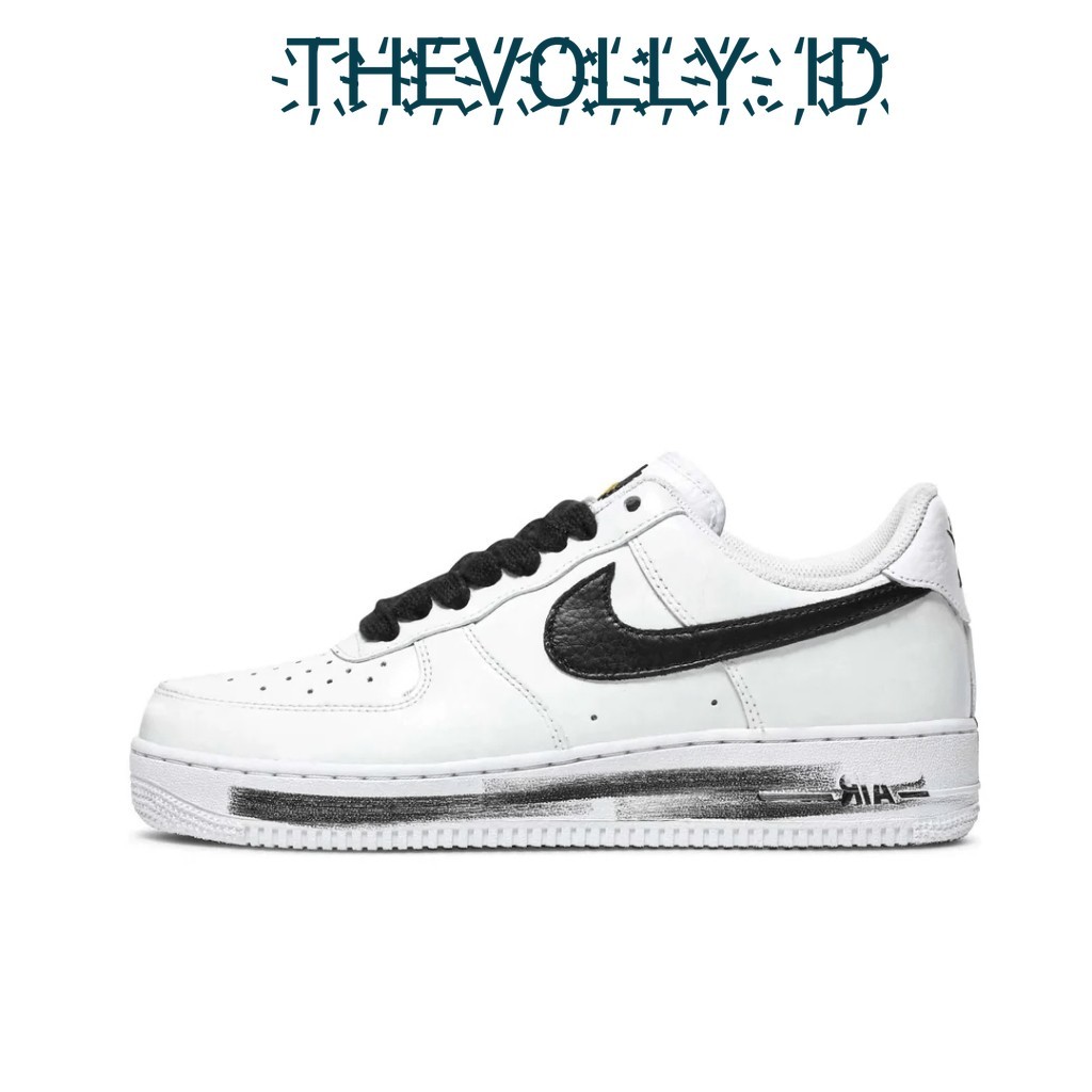 Sepatu Nike Air Force 1 Low Peaceminusone White PARA-NOISE BNIB Original / Sneakers Pria