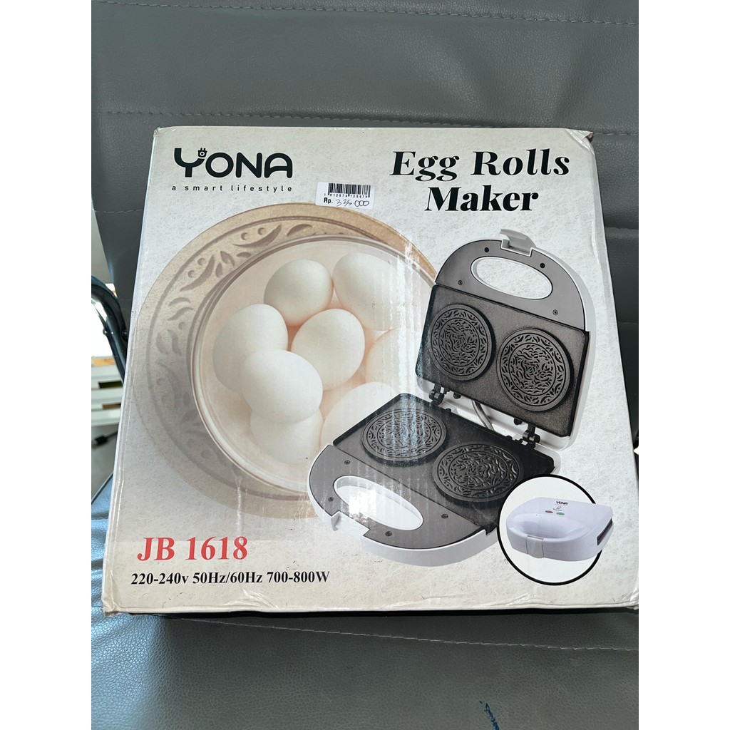 YONA Original cetakan kue semprong/kue sapit listrik diameter 10cm