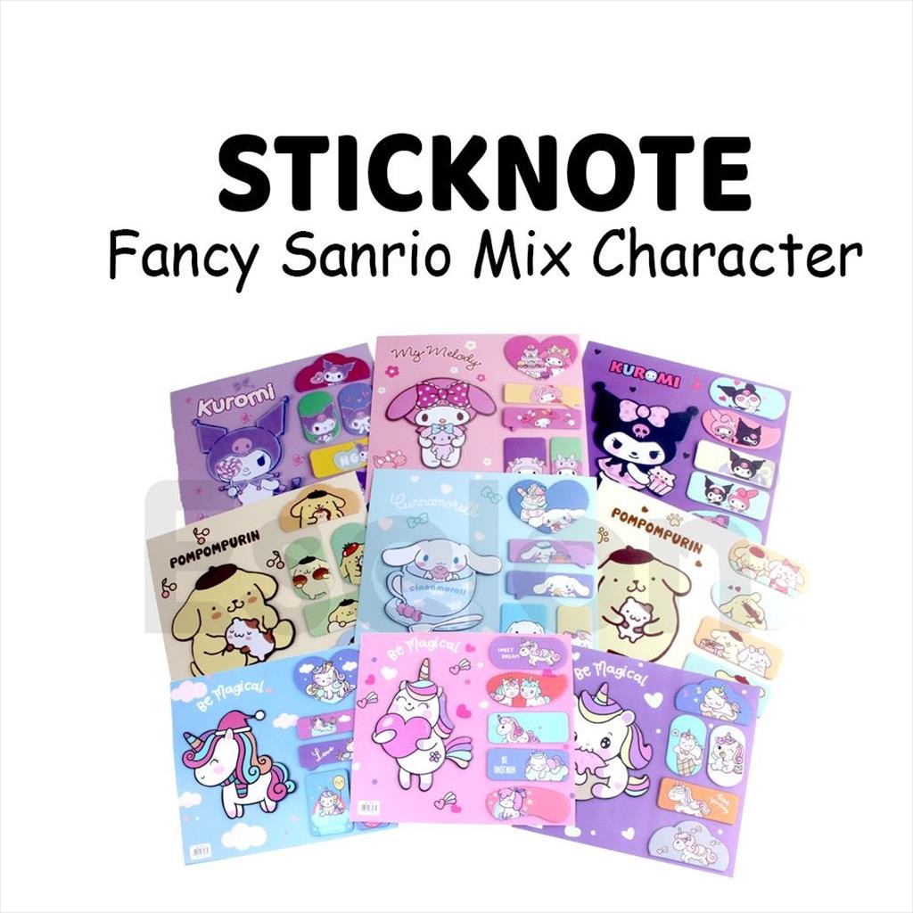

❤️️Stick Notes Kertas Karakter BLT / Sticky Note Fancy❤️️