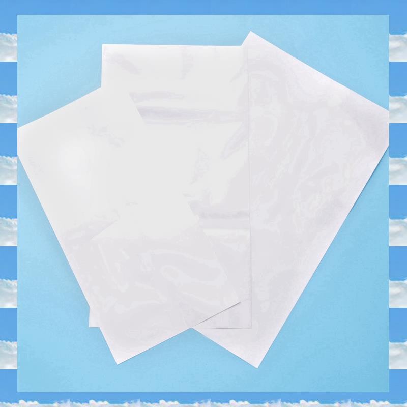 A11I 180Pcs Sublimation Shrink Wrap Film, 3 Sizes Heat Transfer Shrink Film Shrink Wrap Bags White W