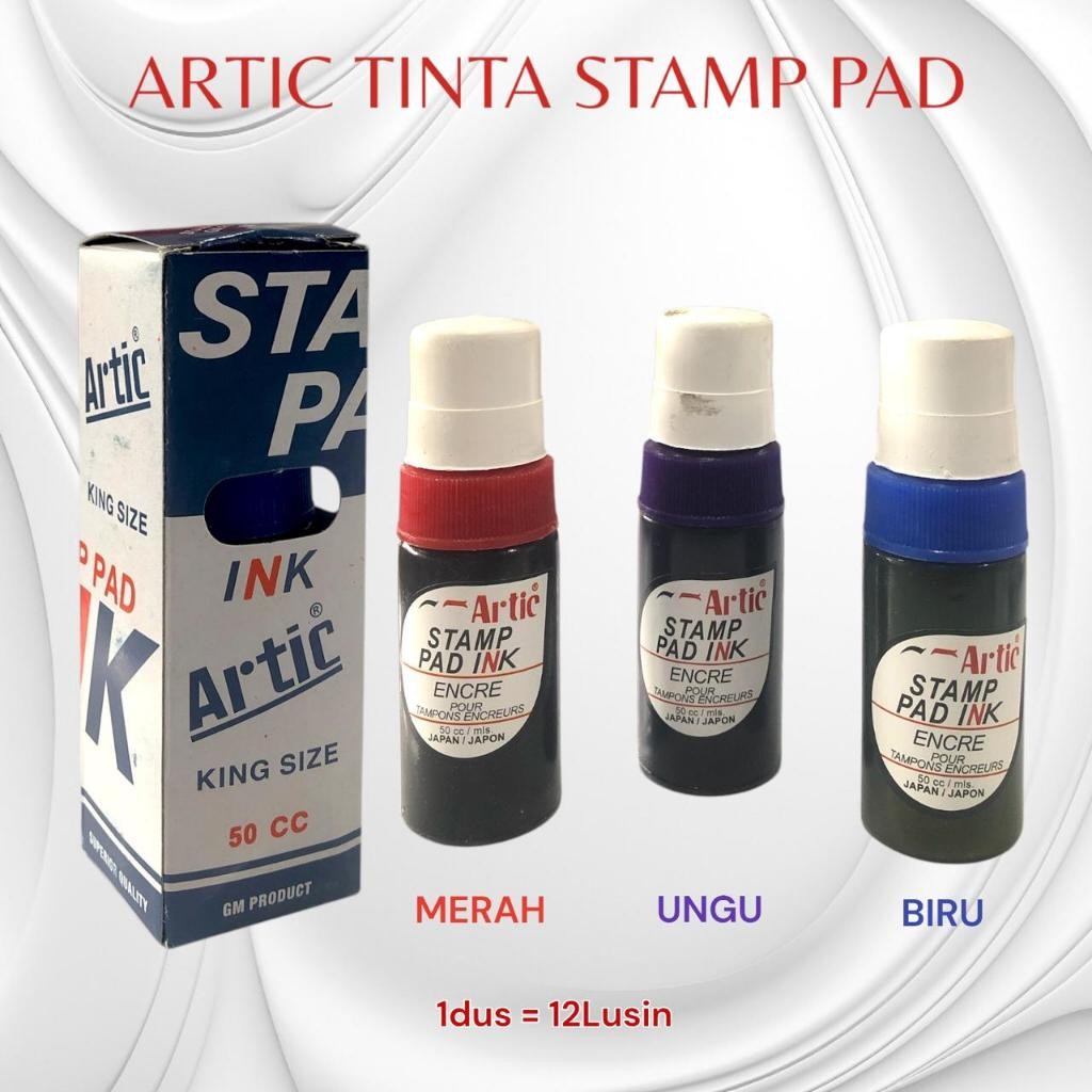 

[SDW] pekanbaru/TINTA STEMPEL BAZIC & ARTIC