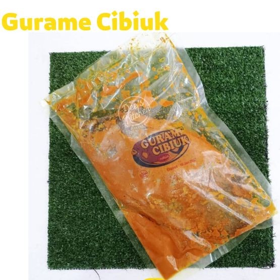 

Ikan Gurame Cibiuk (dengan sambal)