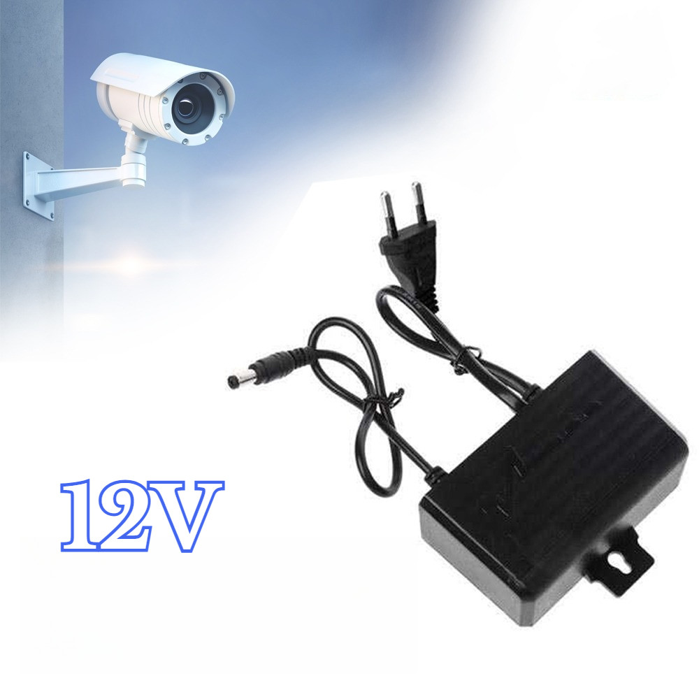 Adaptor kamera CCTV 12V