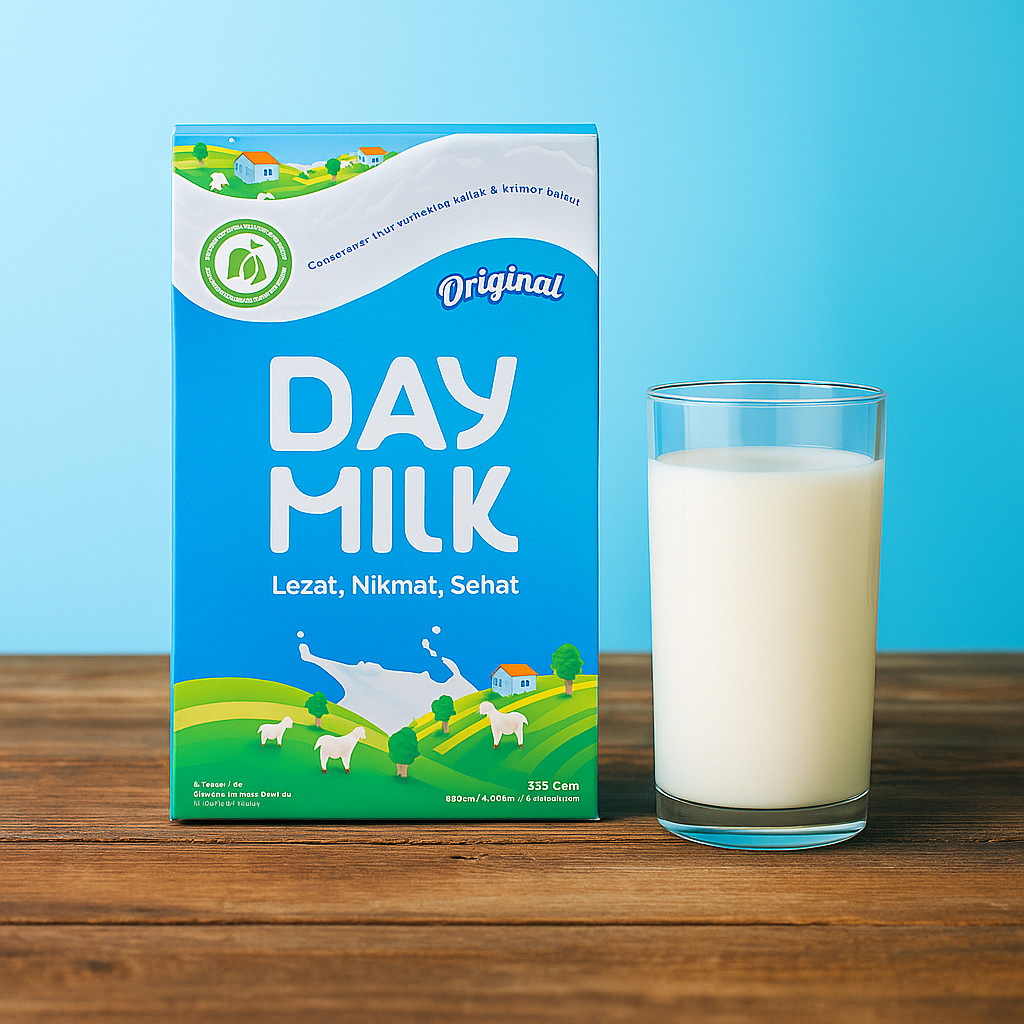 

DAYMILK - Susu Kambing Etawa Murni - Atasi Nyeri Sendi - Enak Rasanya - Tinggi Kalsium - HALAL - COD