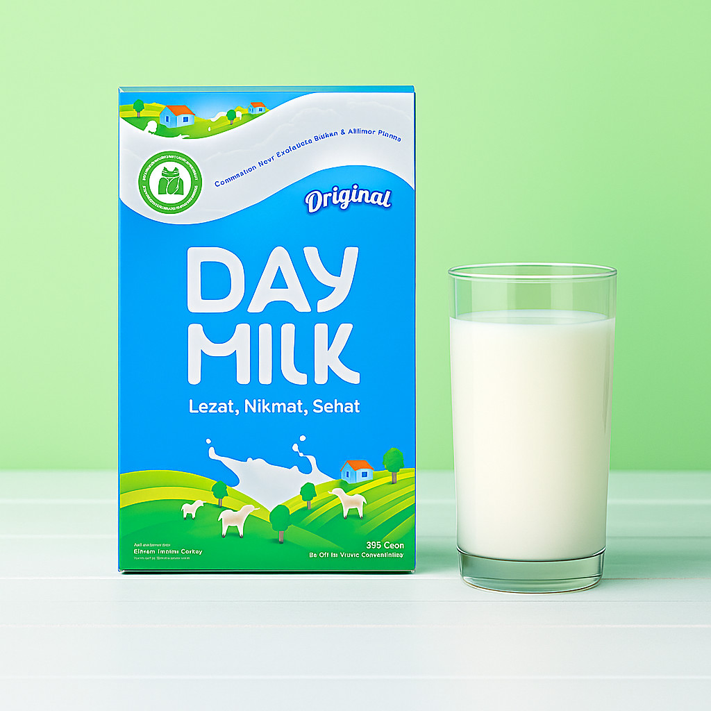 

DAYMILK Original - Bantu Menambah Nutrisi Keluarga & Menjaga Tulang Sendi