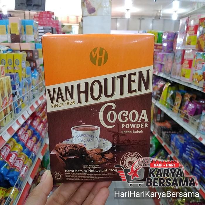 

Promo VAN HOUTEN COCOA POWDER KAKAO BUBUK 165GR
